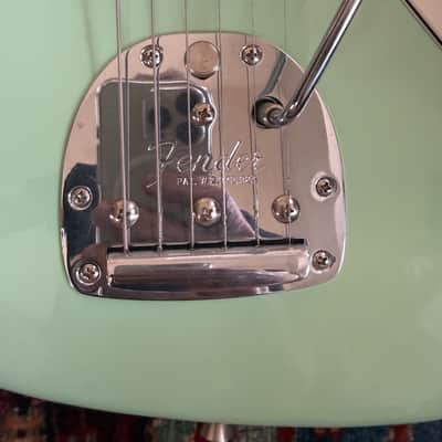 Fender Jazzmaster – American Professional LE Surf Green Body + Player II Neck – Pro Setup – OHSC 2019 Body 2024 Neck - Surf Green image 3