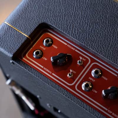 Vox AC15 Hand-Wired 1X12 Combo Guitar Amplifier - Greenback Speaker image 5