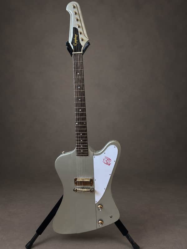 Epiphone 1963 Firebird I 2025 - Silver Mist