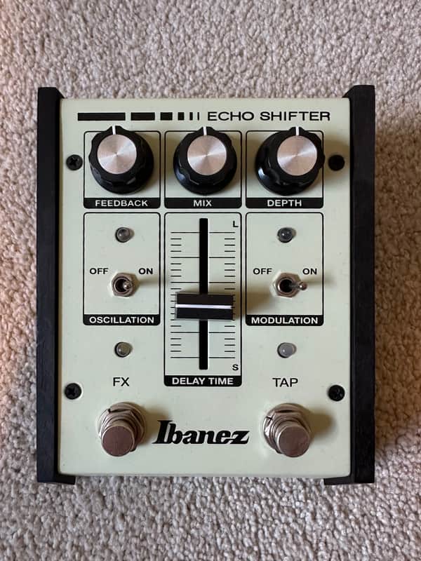 Ibanez ES2 Echo Shifter Analog Delay 2010s - White image 1