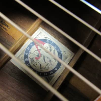 Alvarez 5040 Hand Made Silver Anniversary Walnut Acoustic Electric Guitar image 10