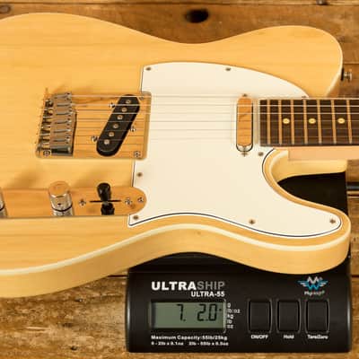 Reverend Pete Anderson Eastsider T - Rosewood - Satin Natural image 8