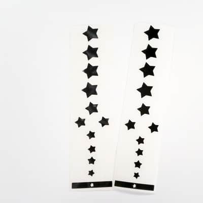 GtarTat2s Stars Black (2 pack) image 2