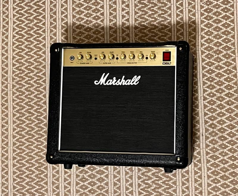 Marshall DSL5C 2-Channel 5-Watt 1x10" Guitar Combo Black image 1