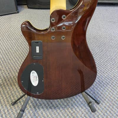 Schecter Omen Extreme-4 Active 4-String Bass 2010s - Vintage Sunburst image 4