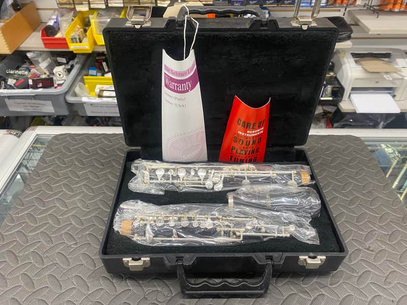 Mint Selmer 1492B Resonite Oboe New-Old Stock 50% OFF image 1