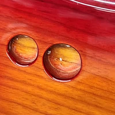 Fender Dimensions 5 bass body - Sunburst image 7