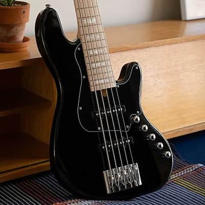 Cort Elrick New Jazz Standard NJS 4, 4-String Bass, Black, Video Demo! image 12