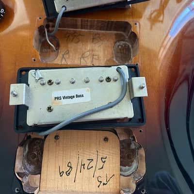All original 1989 PRS Classic Electric (CE 24) - Vintage Sunburst (w/ case + candies) image 18