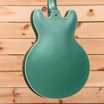 Gibson PSL 1964 ES-335 Ultra Light Aged - Kerry Green Two Tone-130636 image 6