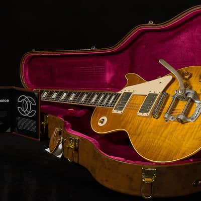 Gibson Custom Collector's Choice #14 1960 Les Paul "Waddy Wachtel" 2014 Waddy Wachtel Burst image 1