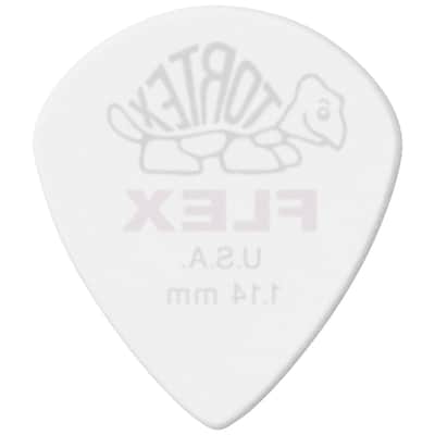 466R114 Tortex Flex Jazz III XL 1,14 mm Sachet de 72 Dunlop image 2
