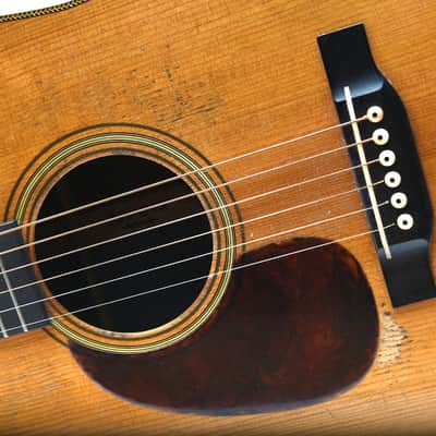 Pre-war Guitars Co. HD 28 Brazilian Rosewood 2016 Natural Level 2 distressed Left handed LH Lefty image 3