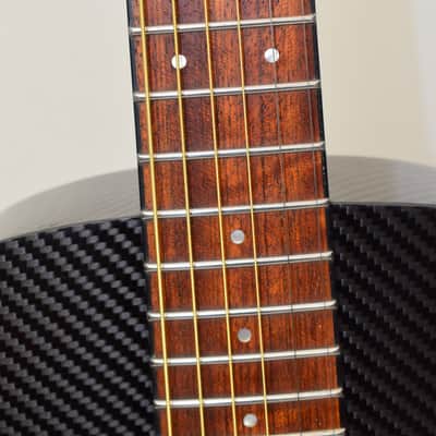 KLOS Carbon Travel Acoustic Guitar w/ Gig Bag image 7