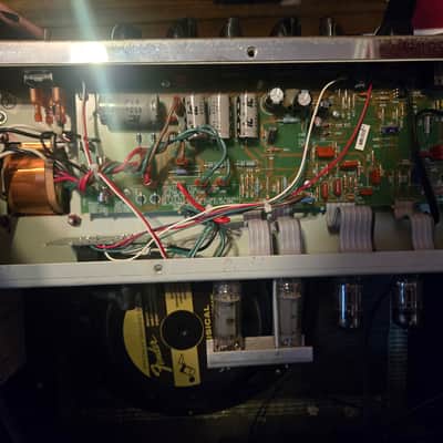 1999 Fender Blues Junior Made in USA (Green PCB) - 15 Watt Tube Combo Amp - Black image 3