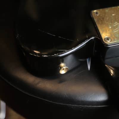 1986-1987 Fender Telecaster TLG-80-55, ALL BLACK, Made in Japan - Black / Pro Set Up image 12
