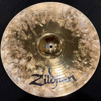 Zildjian 16" A Custom Crash Cymbal 1991 - Present - Brilliant image 2