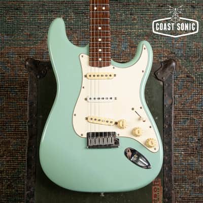 1995 Fender USA Yngwie Malmsteen Signature Stratocaster *rare sonic blue* image 5