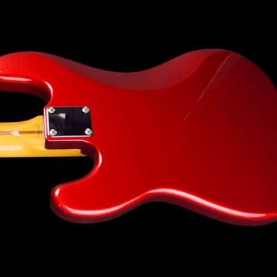 Fender Made in Japan Precision Bass PB57-70US 1994 - Candy Apple Red image 6