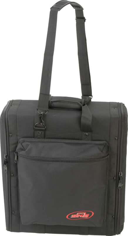SKB 1SKB-SC192U 2U 14.75" Deep Soft Audio Rack Case image 1