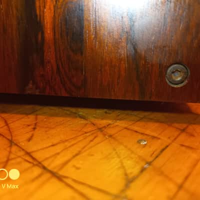 Tandberg  TR2040 1975 - Silver and wood image 6