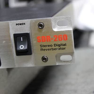 Nady SDR-260 Dual Engine Stereo Reverb and Multi Effect image 4
