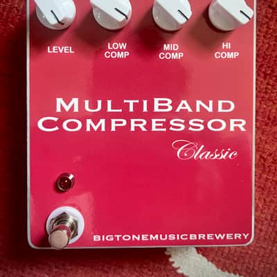 Bigtone Classic Multiband Compressor 2010 - Red image 1