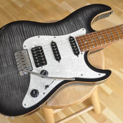 Sire LARRY CARLTON S7 FM TBK Transparent Black / Stratocaster® Type / S7FM image 1