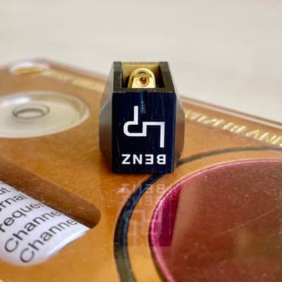 Benz Micro LP-S The Flagship MC Cartridge, Ebony body, Line-contact Diamond on Solid boron Cantilever image 13