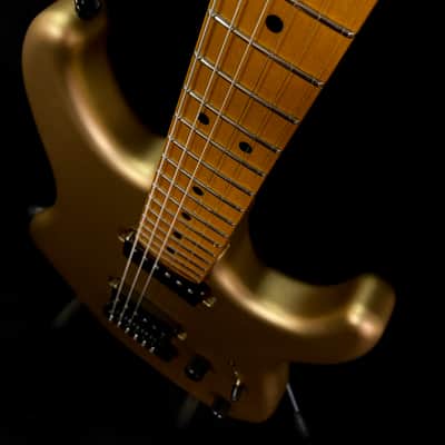 LsL Instruments Saticoy, Newhall X-Ray Tango, XT2, 22 Fret, Satin Gold, Hipshot Trem image 12