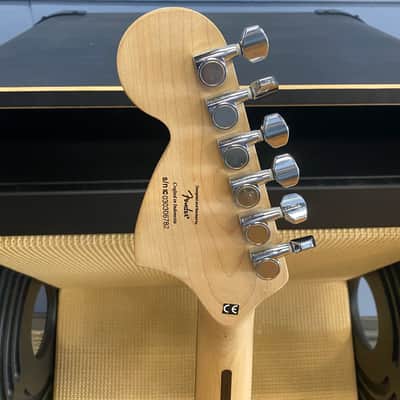 Squier Affinity Series Stratocaster with Rosewood Fretboard 2004 - 2013 - Metallic Blue image 5