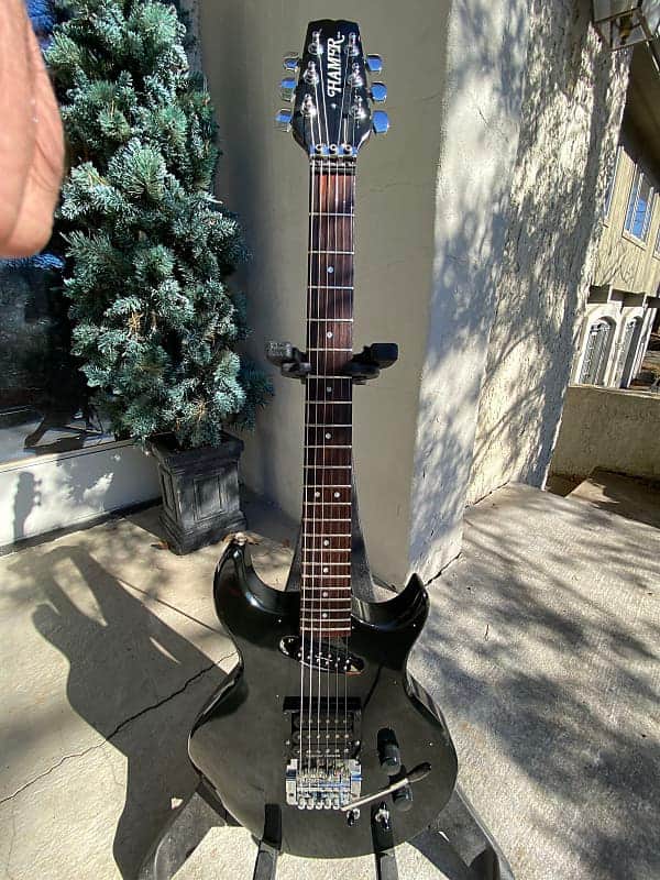 Hamer Prototype 1984- Black image 1