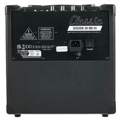 EBS S30 Mk 3 | Session 30w 8" Bass Combo Amp. New with Full Warranty! image 10