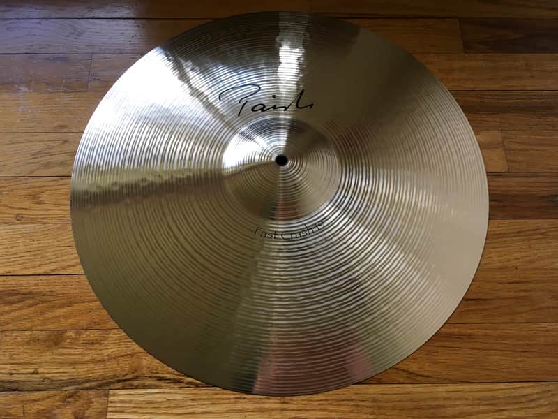 Paiste 19” Signature Fast Crash Cymbal image 1