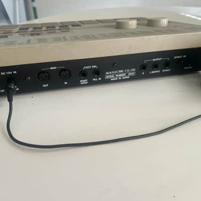 Akai XR10 Drum Machine Sequencer 90’s image 3