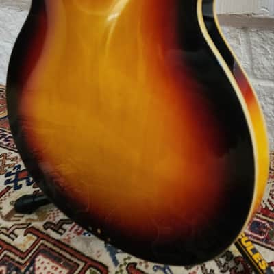 Greco/Aria/Encore ES355 Tobacco Burst 1960s Matsumoku Japan image 8