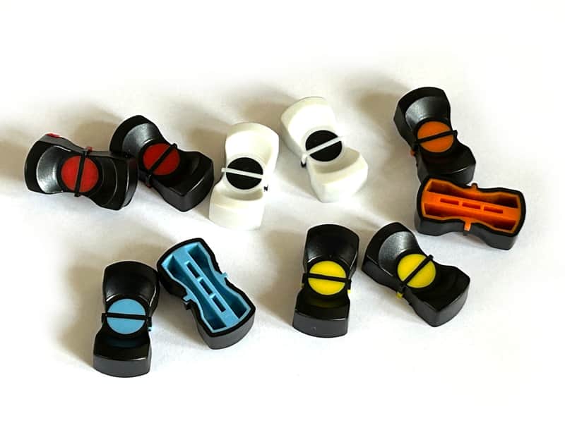 Midas Venice F-Series / U-Series Mixer Fader Knobs (Pack of 2 knobs) image 1