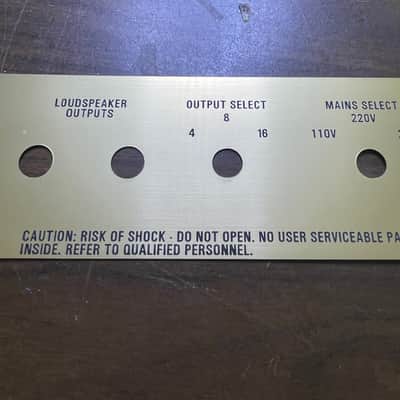 Mojotone Jcm800 Rear Panel image 5