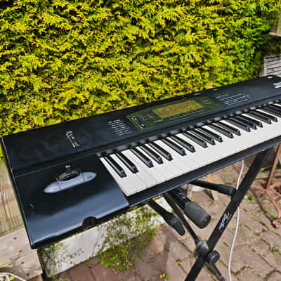 Korg 01/W 1991 - Black image 9