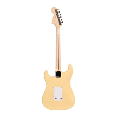 Fender Artist Series Yngwie Malmsteen Stratocaster Vintage White image 3