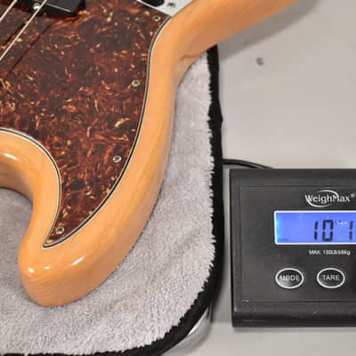 2006 Fender FSR Standard Natural Finish Left-Handed Jazz Bass image 16