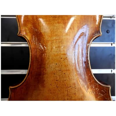 German 4/4 violin Stainer Model c1850 Master made Mature warm sound image 9