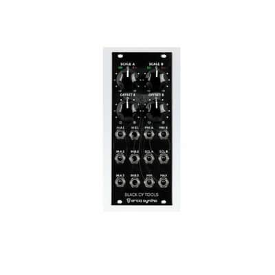 Erica Synths Black CV Tools Analogue CV & Audio Processor Module image 1
