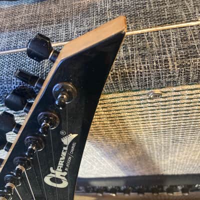Charvel Model 1 MIJ (1 Pickup, 1 Knob!) c. 1987 - Ferrari Red image 7