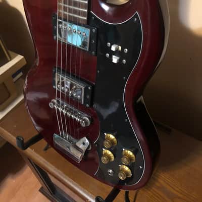 Raven SG Copy 1970,s - Cherry image 2