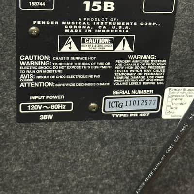 Used StarCaster 15B Guitar Amplifier 15 Watt Local Pickup Item image 3