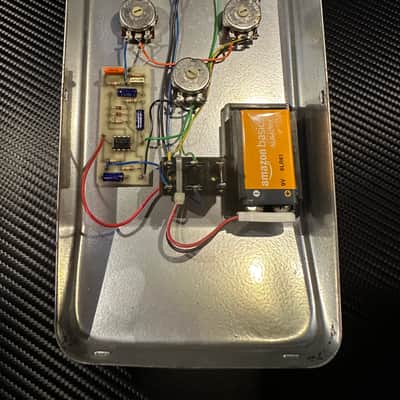 Colorsound Tonebender Fuzz Reissue 1990s - Silver image 15