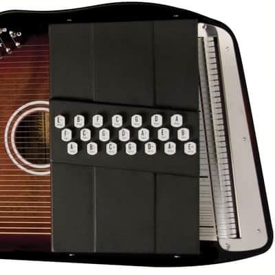 Oscar Schmidt OS21C 21 Chord Autoharp, Gloss Finish image 3