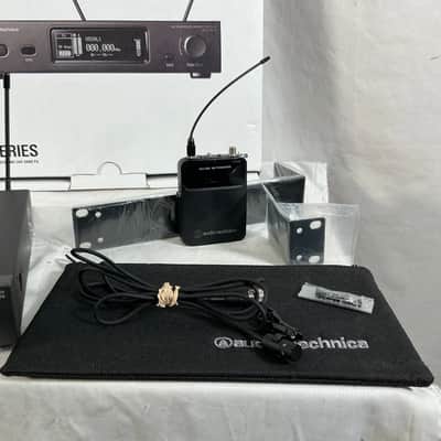Audio Technica ATW-R3210 Wireless Earpiece Set 2025 - Black - w/ Box image 4
