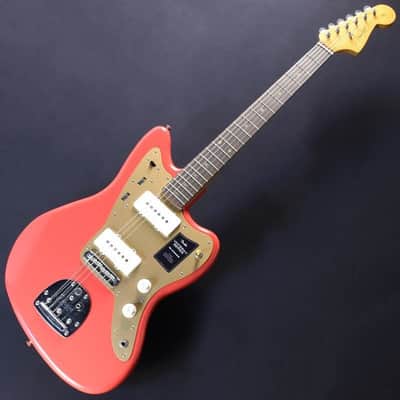 Fender MEX Limited Edition Vintera II Road Worn '50s Jazzmaster (Fiesta Red/Rosewood) #MX25083821 image 2